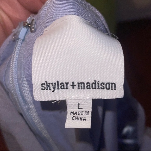 Skylar + Madison Lavender Dress - Picture 3 of 6